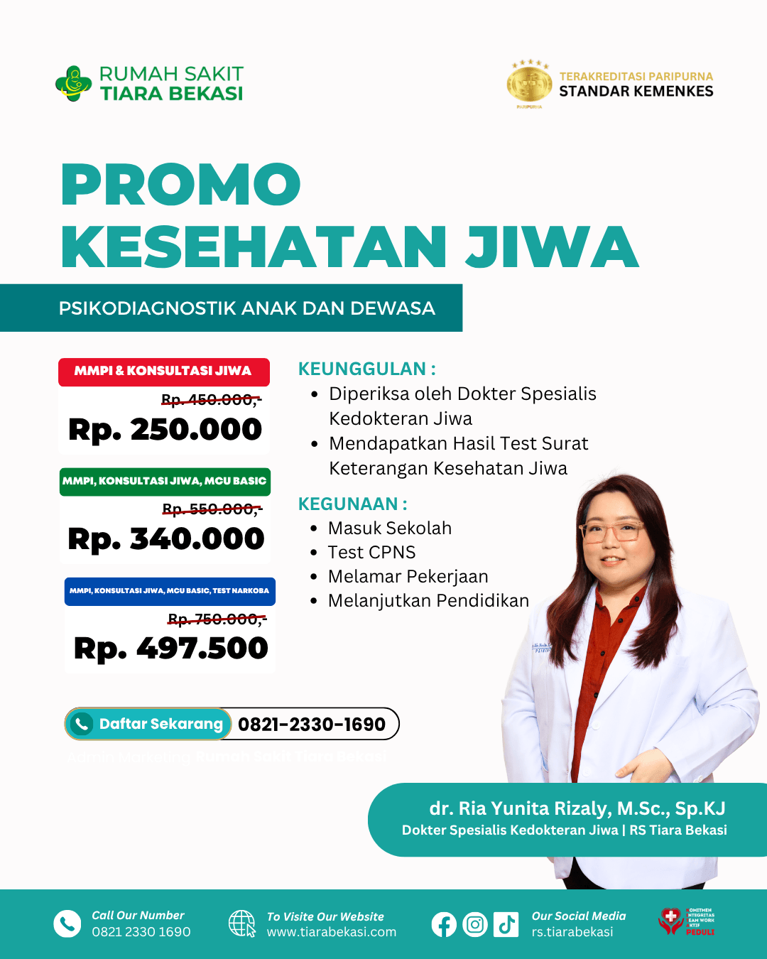 Pemeriksaan Kesehatan Jiwa (MMPI)