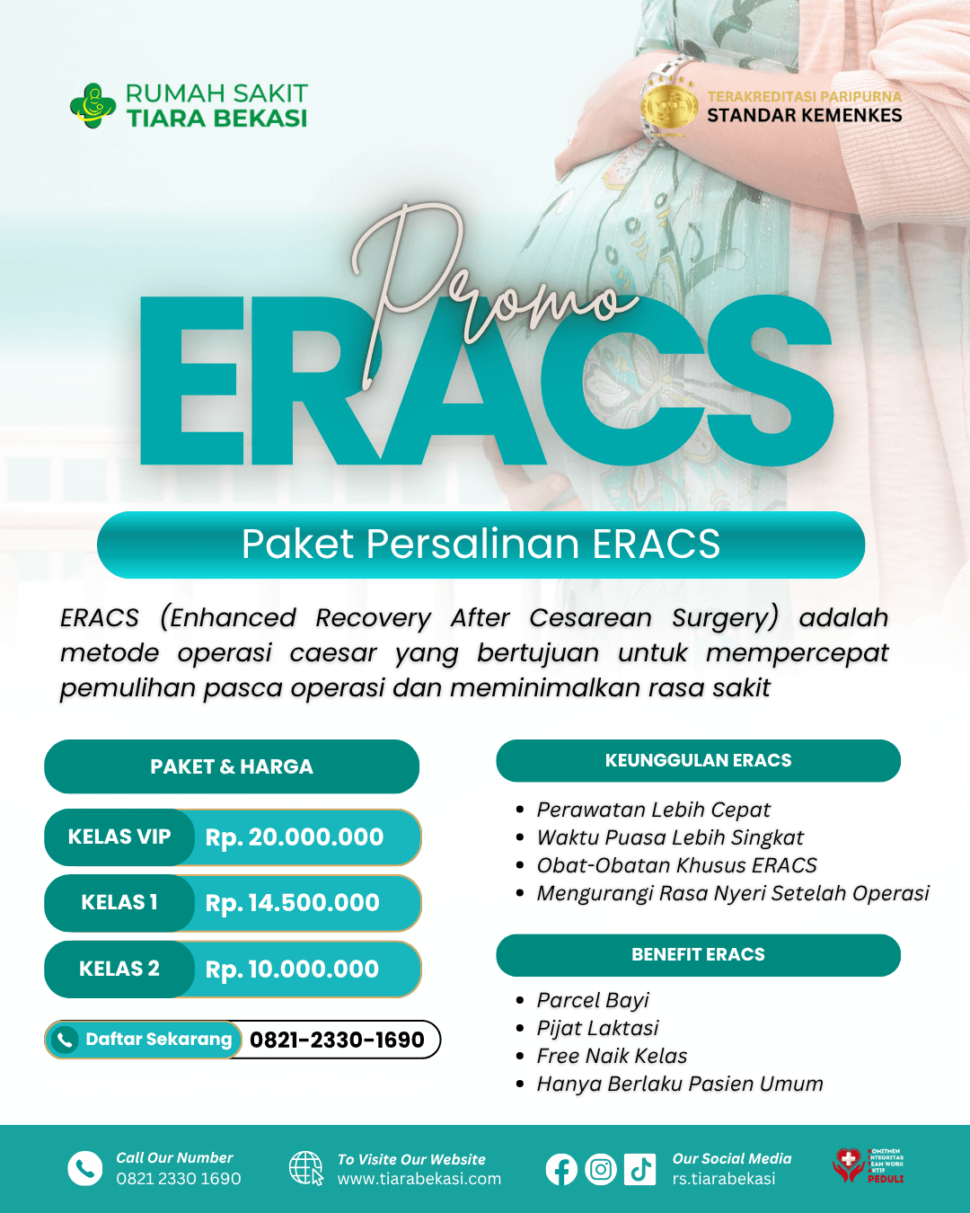 Paket Persalinan ERACS