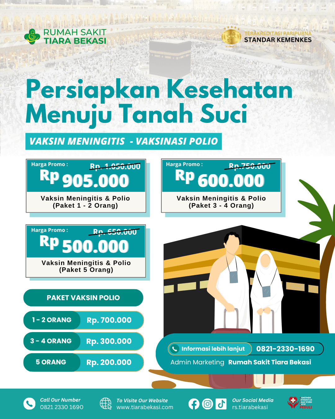 Vaksinasi Haji & Umroh Resmi