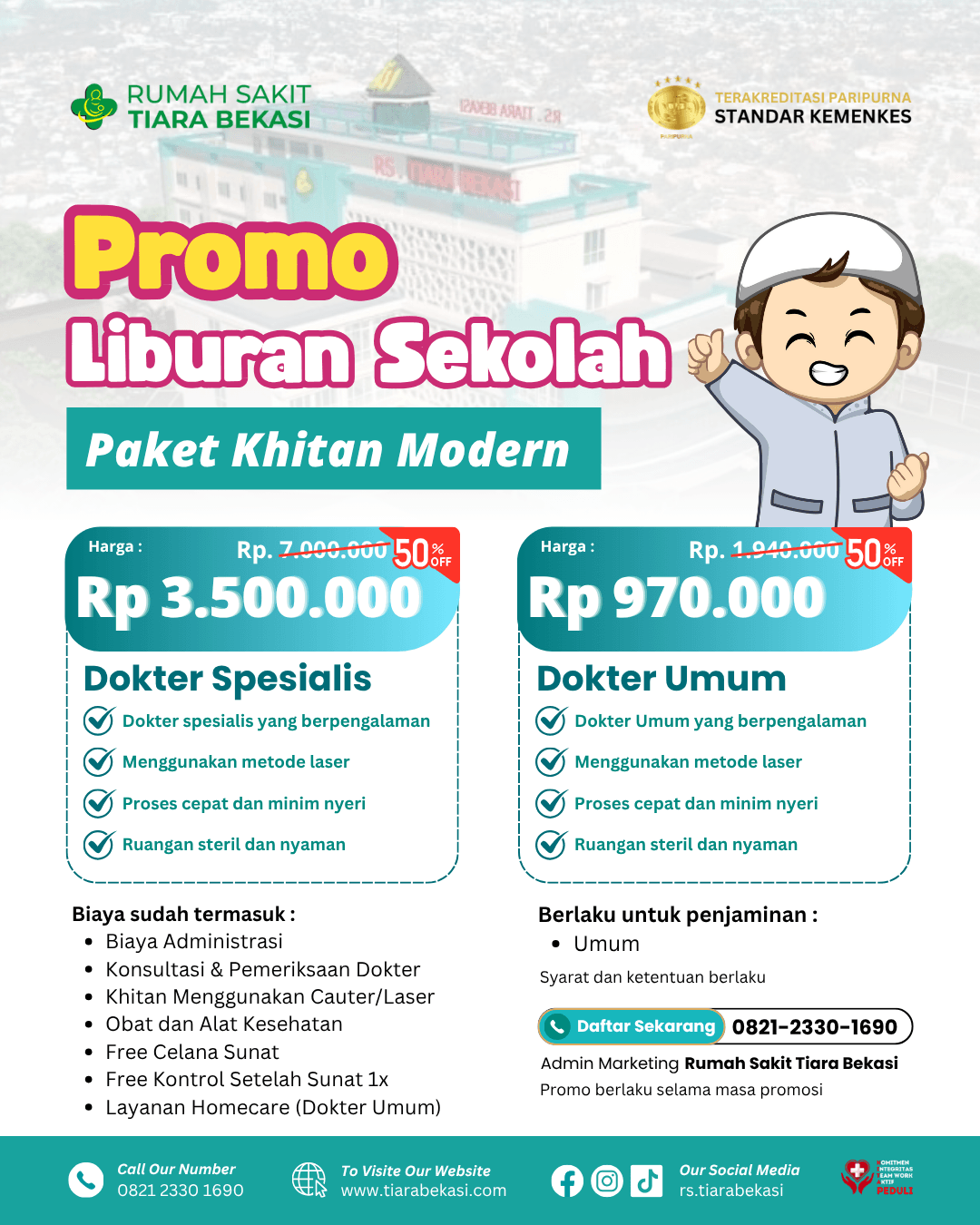 Promo Khitan Modern Ceria