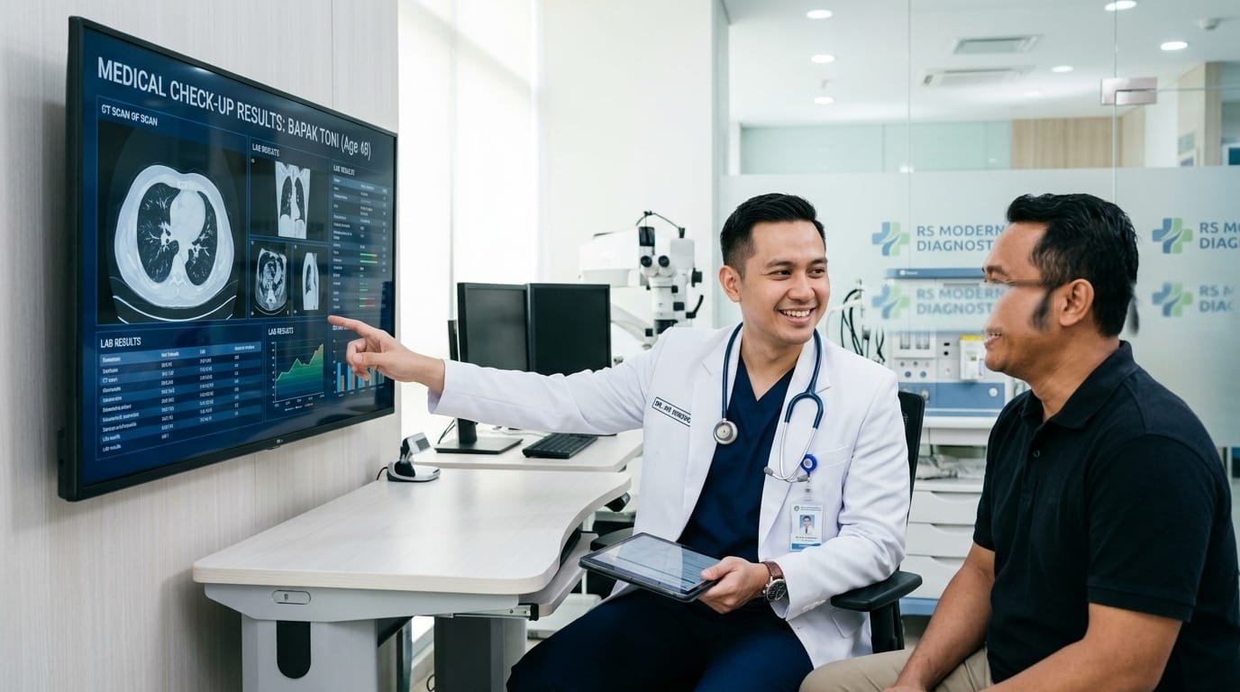 Paket MCU Komprehensif Proteksi Kesehatan Keluarga