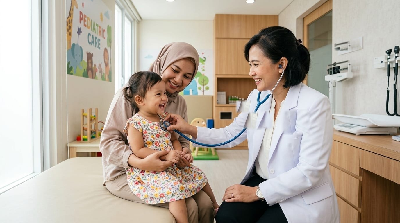 Tumbuh Kembang Buah Hati Bersama Dokter Spesialis Anak
