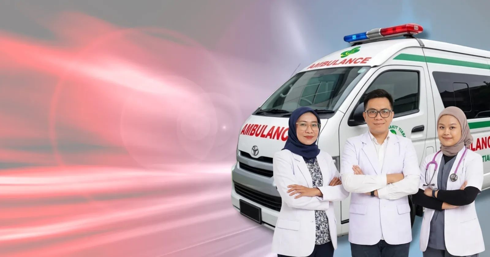 Instalasi Gawat Darurat (IGD) & Armada Ambulans Siaga