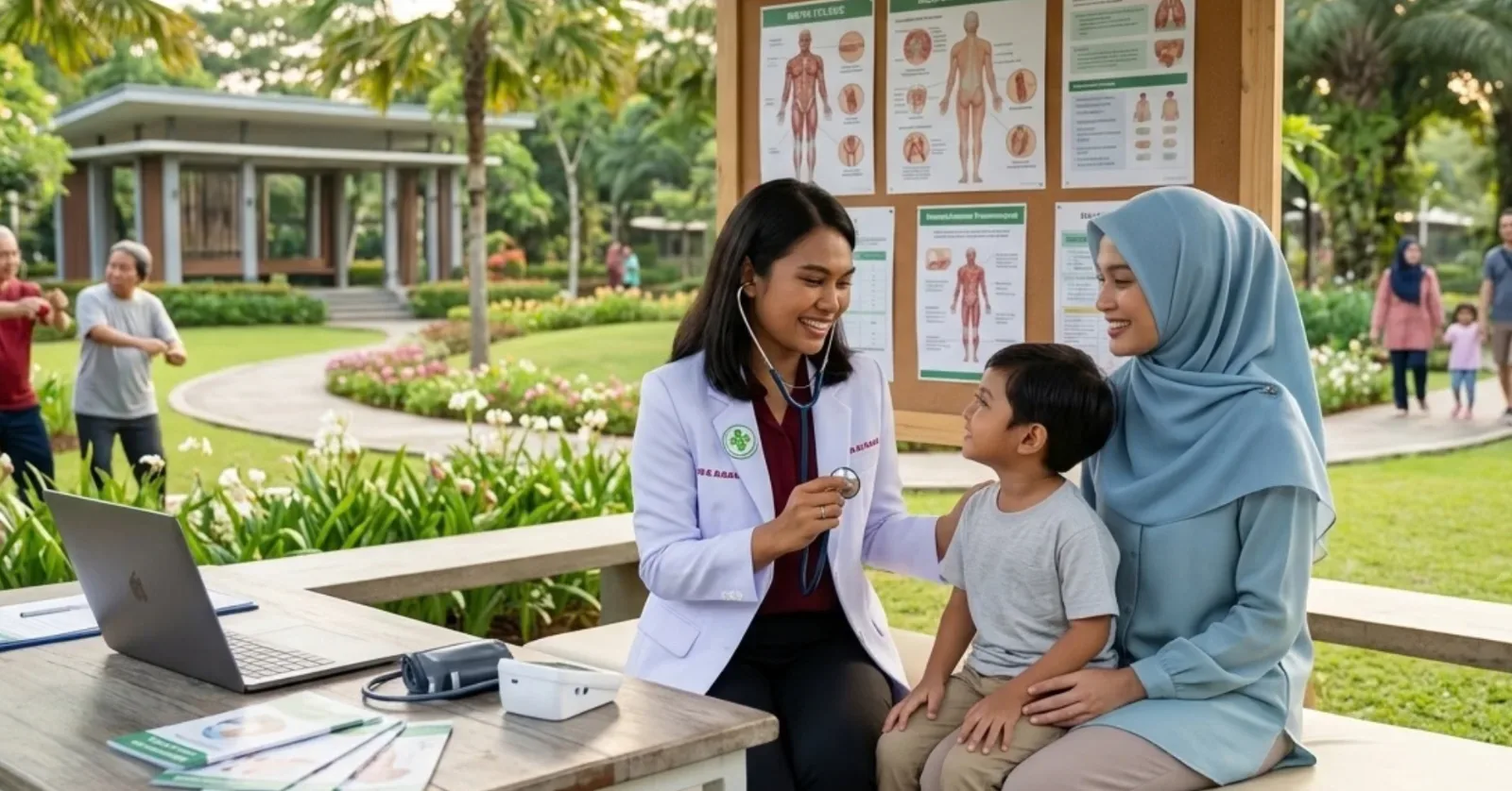Tumbuh Kembang Buah Hati Bersama Dokter Spesialis Anak