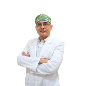 dr. Andri Feisal Nasution, Sp.B, FINACS, FICS